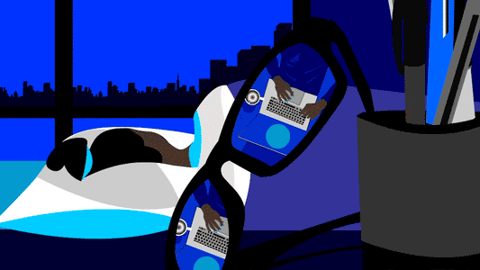 Does Blue Light exposure affect your productivity?
