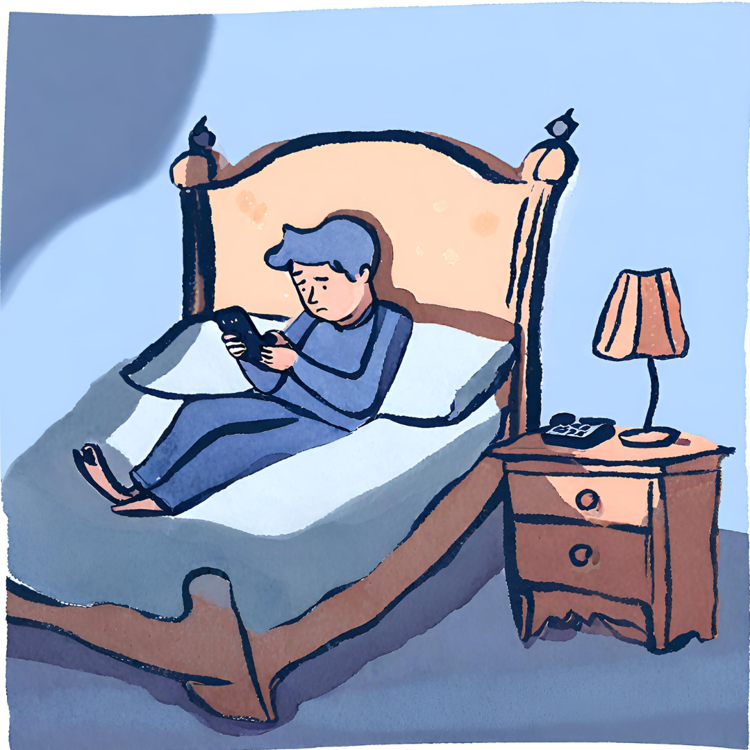 Case Study: Blue Light Blocking Before Bed and Improved Sleep